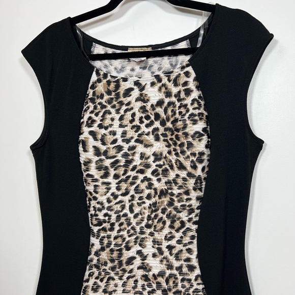 Leopard Mini Dress size 3XL - Picture 4 of 6